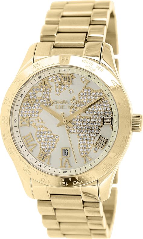 michael kors watch with map face|Best 25+ Deals for Michael Kors Map Watch .